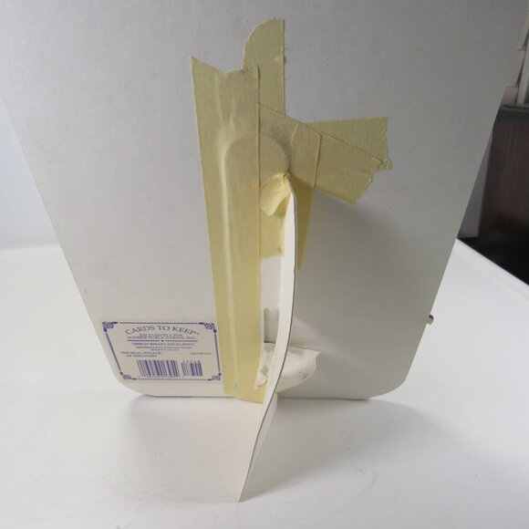 Vintage Mary Engelbreit 3-D stand up sign 10" tall "The Real Voyage..." - Picture 11 of 13